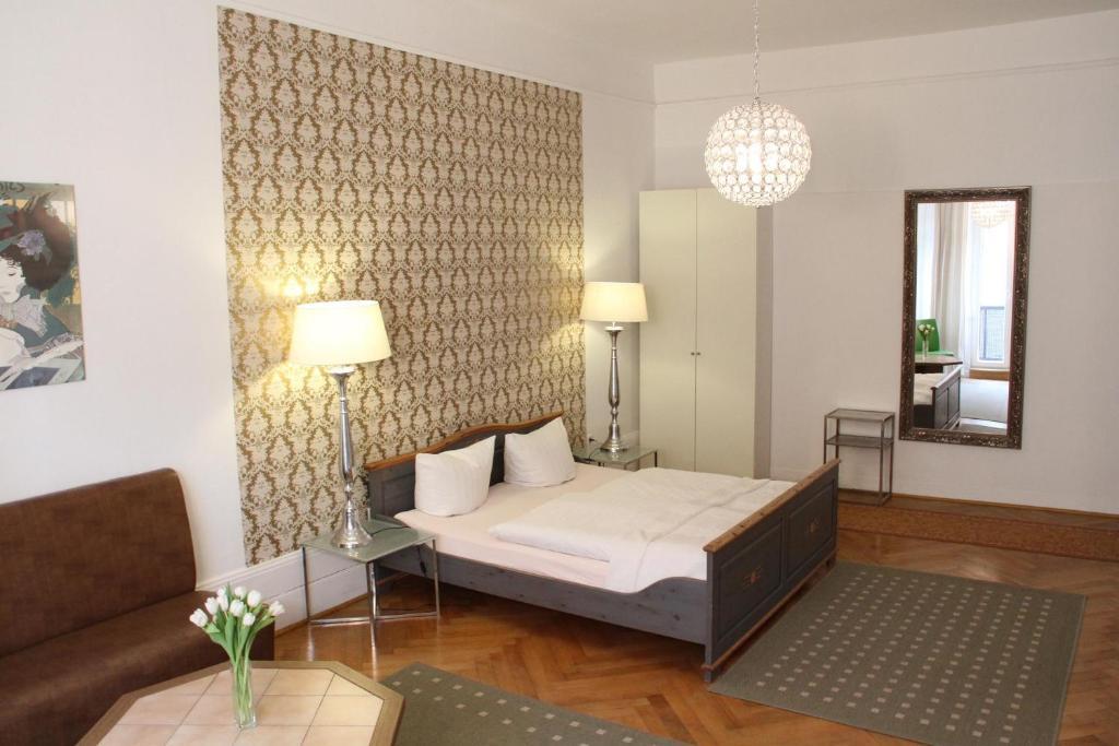 Hotel Garni Kleist Am Kurfuerstendamm Берлін Номер фото