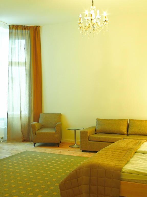 Hotel Garni Kleist Am Kurfuerstendamm Берлін Номер фото